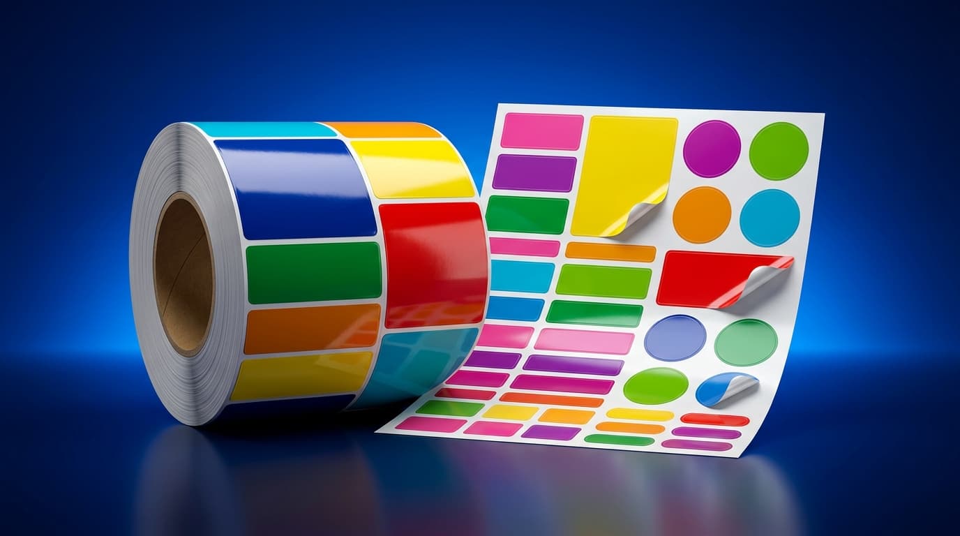 Etiket & Sticker — Kurumsal & Kartvizit Kayseri