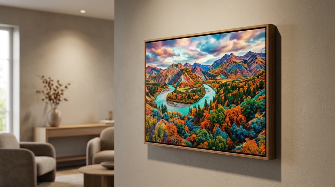 Kanvas Tablo — Afiş & Poster Kayseri